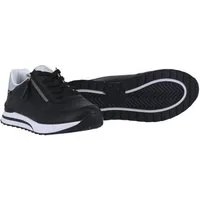 Rieker (Glattleder) W2402 schwarz Damen Sneaker