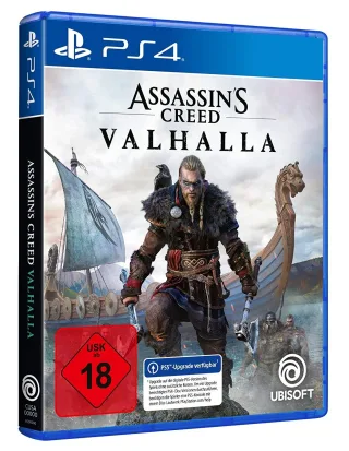 Assassin's Creed Valhalla - Standard Edition - [für PlayStation 4]