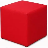 Best for Home Sitzhocker Sitzwürfel 40x40x40 cm – Multifunktionaler Sitzhocker & Fußhocker (Einzelstück, 1 St., verschiedene Farben), Handwerksqualität, pflegeleicht, modernes Design
