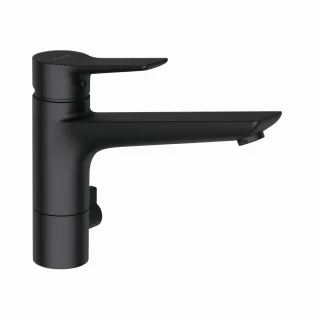 Kludi MIX SPT-Multi-EHM DN 15 geschlossener Hebel mattschwarz, 329063975 329063975