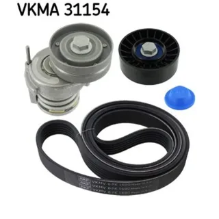 SKF Keilrippenriemensatz Audi Seat Skoda VW VKMA31154