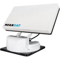Megasat Traveller-Man 2 Vollautomatische Twin Satellitenantenne Sat System Camping Sat-Anlage