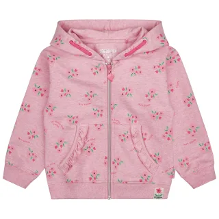 STACCATO - Md.-Kap.-Sweatjacke bubblegum-aop - Gr. - 104/110