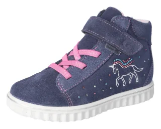 Ricosta Sneaker "Jeannie" Schnürboots mit TEX-Ausstattung, Größenschablone zum Download