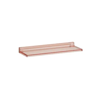 LAUFEN Ablage Kartell · LAUFEN 450x155x40, wandmontiert, pink, 3.8533.0.093.000.1 H3853300930001