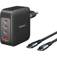 Power Adapter W140A3C GaN + C520C Kabel, Ladegerät schwarz, 140Watt
