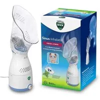 Procter & Gamble Inhalationsgerät Wick Sinus-Inhalator Einstellbare Dampfregulierung mit Ölen WH200