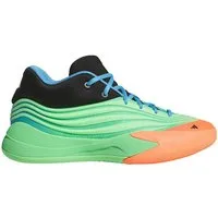 adidas Performance adidas Performance Dame X Zero Metallic Weiß Hallenschuh