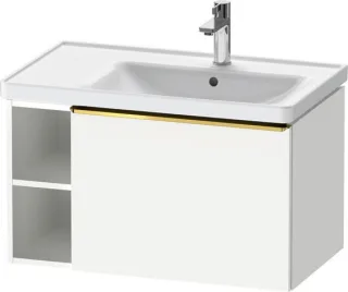 Duravit D-Neo Waschtischunterbau wandhängend Weiß Matt 784x452x440 mm - DE4257034180000 DE4257034180000