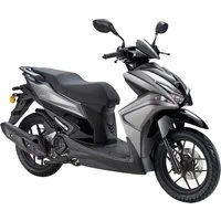 Luxxon Motorroller MaXXity 2 125, E5+, grau, 125 ccm, 85 km/h, Euro 5+, USB zum Laden externer Geräte (5V)