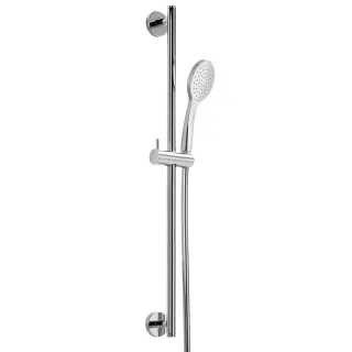 Tres Duschstangeneinheit. Duschstange: Länge 850 mm und Ø 19 mm , 06192801 06192801