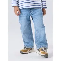 Name It Straight-Jeans NMMRYAN STRAIGHT JEANS 8809-MD TB Baumwollmischung, straight fit