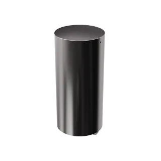 Steinberg Serie 480 Wand-Seifenspender, Gunmetal gebürstet 480 8000 BGM