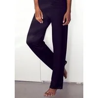 LASCANA Schlafhose mit edlen Spitzendetails