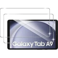 SmartUP Displayschutzglas 2X Schutzglas für Samsung Galaxy Tab A9 Display Panzerfolie Full 9H für Samsung Galaxy Tab A9