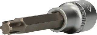 Brilliant Tools 1/2" RIBE-Bit-Stecknuss, 100 mm lang - BT022734