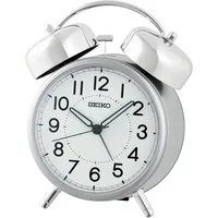 Seiko Quarzwecker Glockenwecker, Schlafzimmer, durchlaufende Sekunde, Beleuchtung