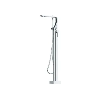 Steinberg Serie 230 Freistehende Wannen-Armatur, Chrom 230 1163 2