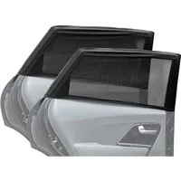 Fillikid Autosonnenschutz Window Sock - Sonnenschutz fürs Auto (SNCS0001), 68 x 48 cm, (Set, 2-St), leicht anzuziehen wie eine Socke
