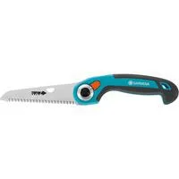 Garten-Klappsäge 135 P, Astsäge türkis, Softgrip