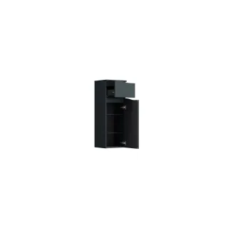 Burgbad Halbhoher Schrank Sinea 3.0 960x350x340 Graphit Softmatt, UHZW035RF6809G0167 UHZW035RF6809G0167