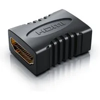 CSL 1080 p Full HD HDMI auf HDMI Adapter, Verlängerung, Kupplung HDMI-Adapter HDMI Typ A zu HDMI, Buchse auf Buchse Adapter, 2K 4K 8K und UHD II für HDMI Kabel