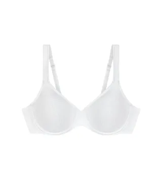 Triumph - Modern Soft+Cotton W weiss - Gr. - 80E