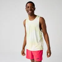 Brooks Laufshirt Dash Singlet Printed Men 211589-765 der Hitze davonlaufen