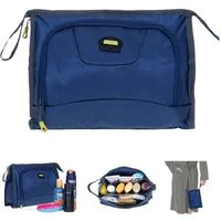 ELEPHANT Kulturbeutel Kulturtasche Trainer groß Kosmetiktasche, Washbag Reise Gepäck Beautycase Tasche