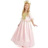 JADEO Kostüm Anmutige Prinzessin Kinderkostüm Fee rosa