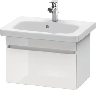 Duravit DuraStyle Waschtischunterbau wandhängend Weiß Hochglanz & Matt 580x368x398 mm - DS637902218 DS637902218