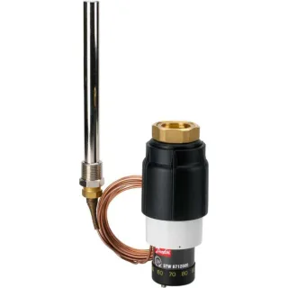 Danfoss Schutz Temp, Wächter 065-0608 30 - 110 C, R3/4, mit Tauchhülse (MS)