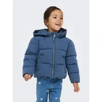 KIDS ONLY Steppjacke KMGDOLLY LIFE SHORT PUF JACKET OTW NOOS Materialmix