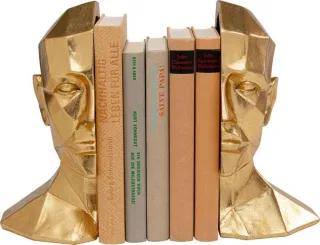 Buchstützenset FACE