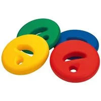 Beco Beermann Aqua Tube Aqua-Discs, Ideal für Badespaß, Herz-Kreislauf- und Leistungstraining