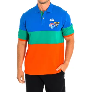 Kurzärmeliges Polo TMP318-JS303 Mann