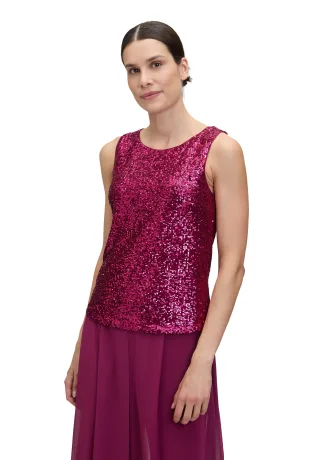 Vera Mont Blusentop "Damen ohne Arm"
