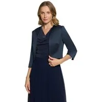 Vera Mont Bolerojacke Damen mit Kellerfalten