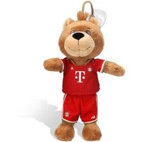 FC Bayern München Greifspielzeug FC Bayern München I Berni 20 cm mit Trikot der Saison I Maskottchen
