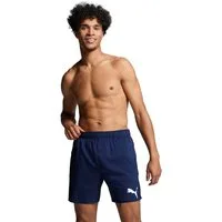 PUMA Badeshorts PUMA SWIM MEN MID SHORTS mit elastischem Bund, Seitentaschen