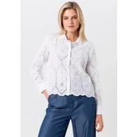 TUZZI Klassische Bluse mit filigraner Stickerei
