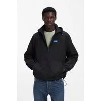 HUGO Windbreaker Bento2611 abnehmbare Kapuze, Regular Fit, wasserabweisend
