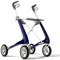 LUDWIG BERTRAM GmbH Rollator Rollator Carbon Ultralight Komfort, ByAcre, nur 4,8kg, leichtester Rollator der Welt