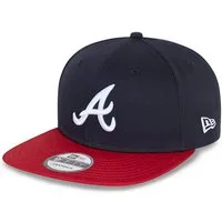 New Era Snapback Cap 9FIFTY Snapback Cap mit Atlanta Braves Design (sportlich) Atlanta Braves 9FIFTY