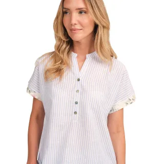 JJBFH0510 Kurzarm-Nachthemd für Damen
