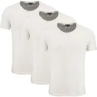 Key Largo T-Shirt Freeze vintage Look uni Basic MT00500 Rundhalsauschnitt unifarben kurzarm slim fit