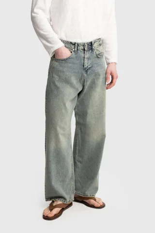 Relaxed Fit Gerade Jeans