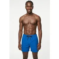 Reebok Badeshorts Clayton (1-St) mit Kordelzug und elastischem Bund, mit Logo, schnell trocknend, basic