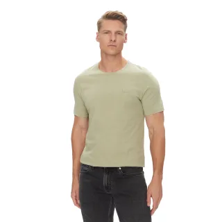 Boss - T-Shirt für Herren, Premium-Baumwolle (Hellgrün)