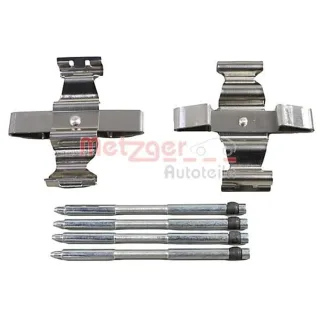 Metzger Zubeh?r f?r Bremsbel?ge vorne BMW Mini